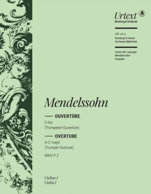 Mendelssohn-Bartholdy, Felix, Ouvertüre C-Dur [op. 101] MWV P 2