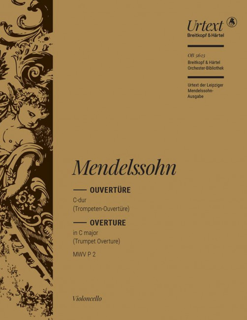 Mendelssohn-Bartholdy, Felix, Ouvertüre C-Dur [op. 101] MWV P 2