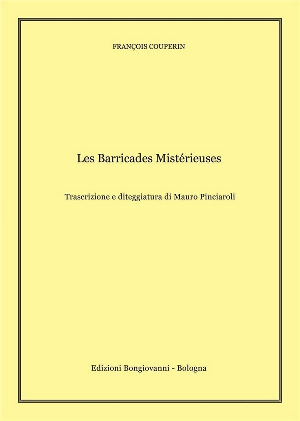 Les Barricades Mistérieuses
