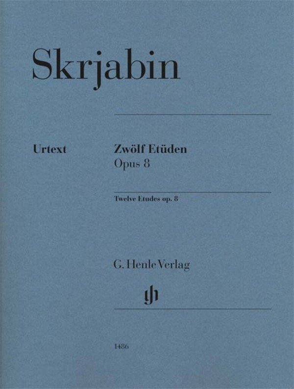 12 Etüden op.8
