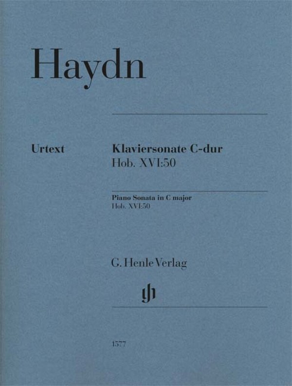 Klaviersonate C-Dur Hob. XVI:50