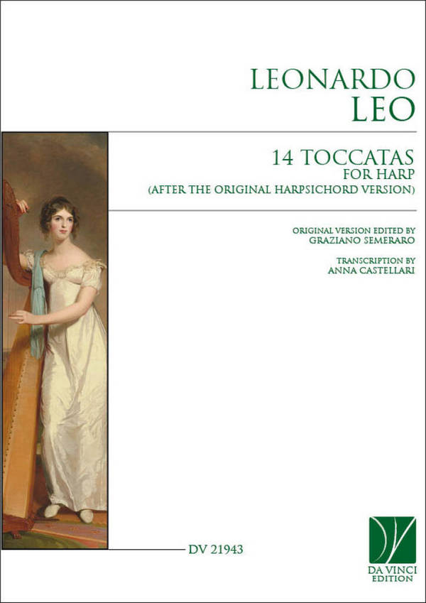 14 Toccatas (after the original harpsichord version)