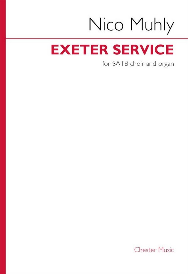 Nico Muhly, Exeter Service