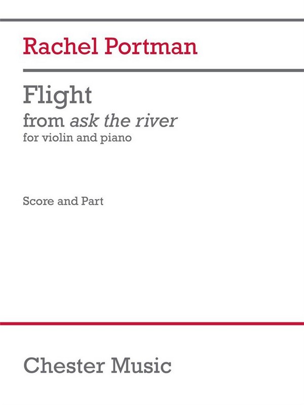 Flight from 'ask the river'
