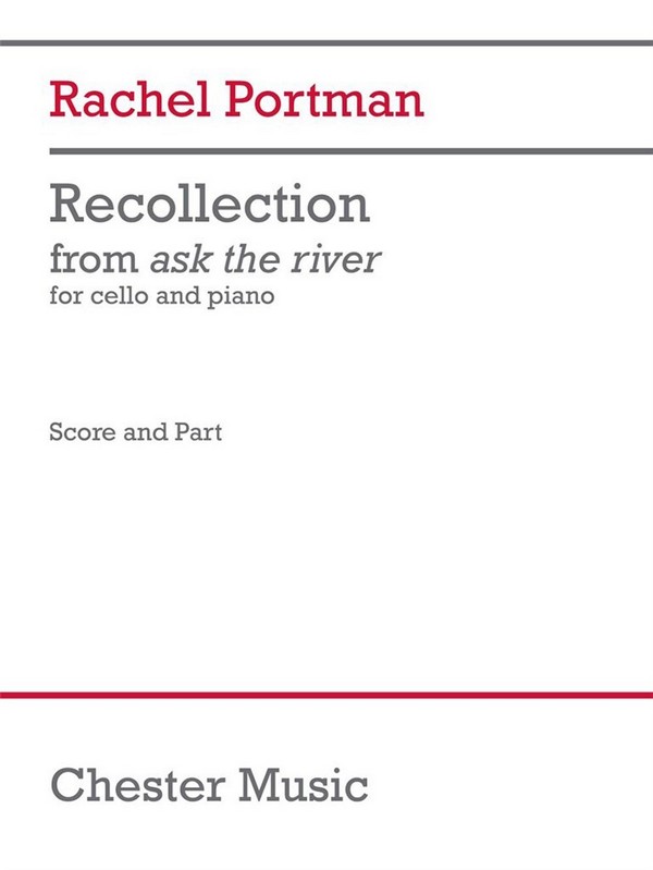 Recollection from 'ask the river'