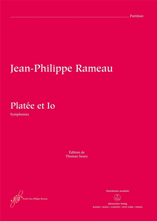 Platée et Io