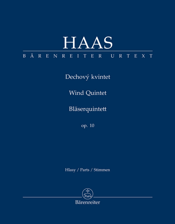 Bläserquintett op.10 (1929)