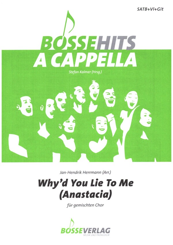 Why'd you lie to me (Anastacia)