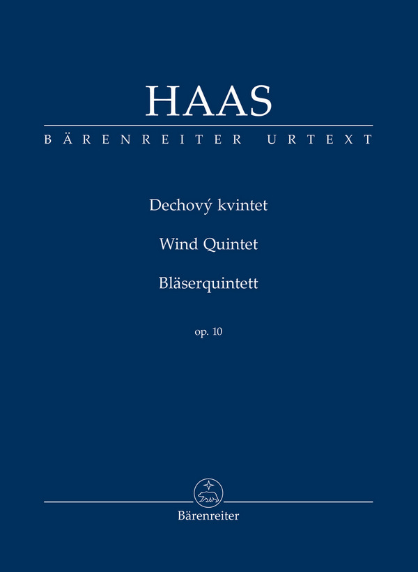 Bläserquintett op.10 (1929)