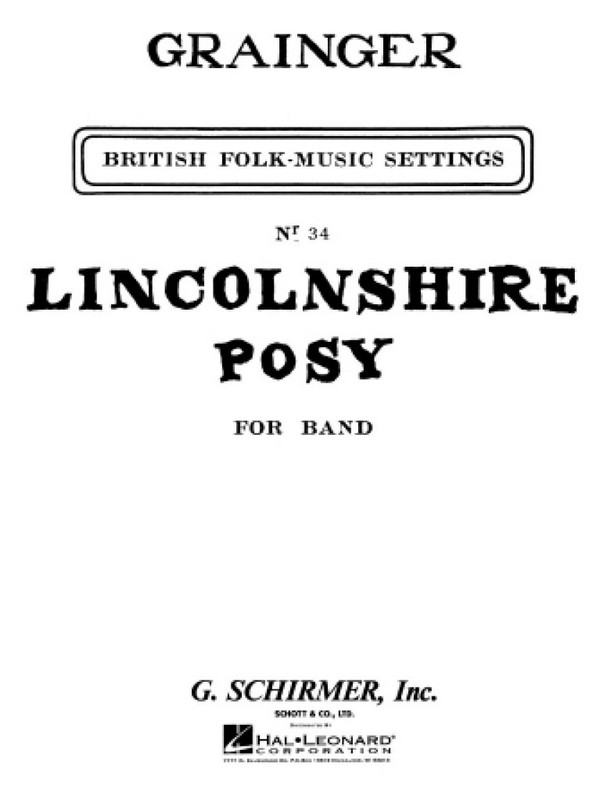 Lincolnshire Posy