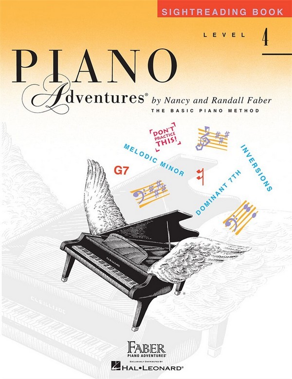 Piano Adventures: Level 4 - Sightreading Book