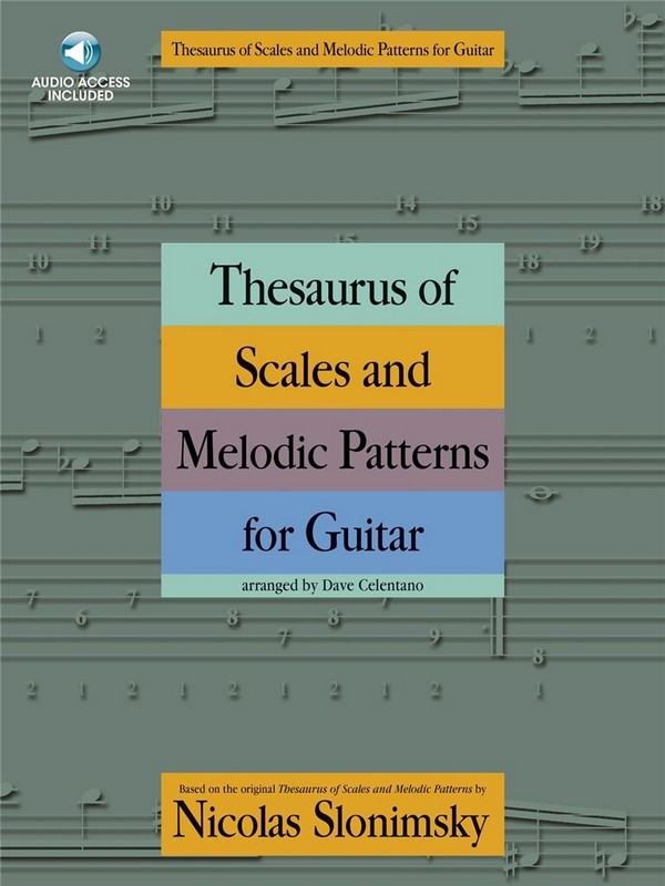 Thesaurus of Scales and Melodic Patterns (+Online Audio)