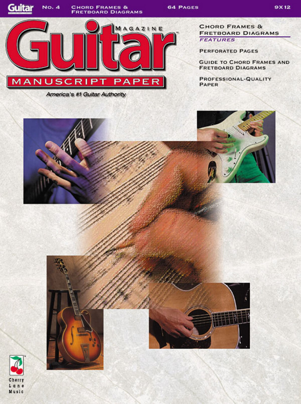 Guiter(TM) Magazine Manuscript Paper
