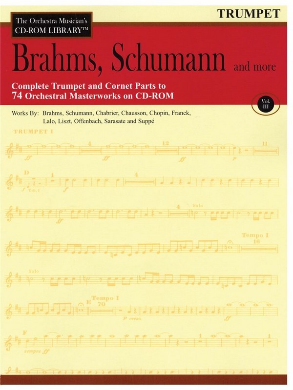 Brahms, Schumann & More - Volume 3