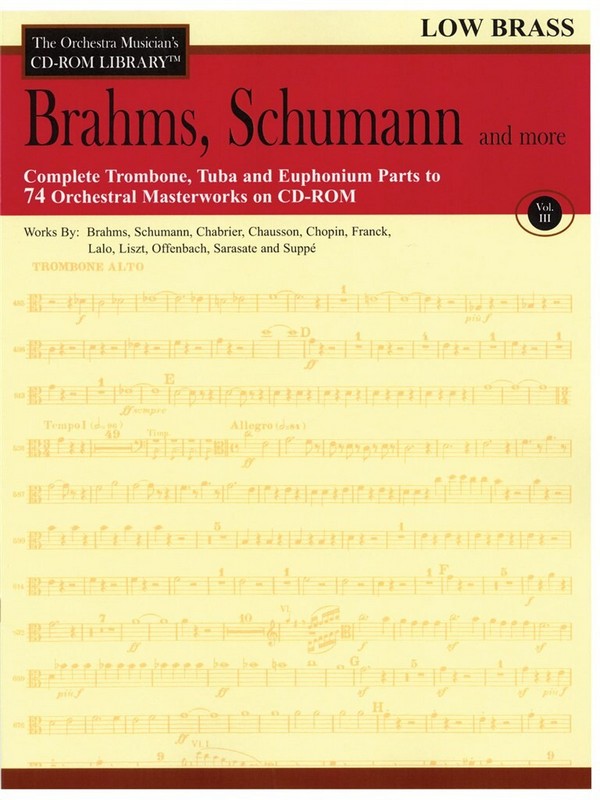 Brahms, Schumann & More - Volume 3