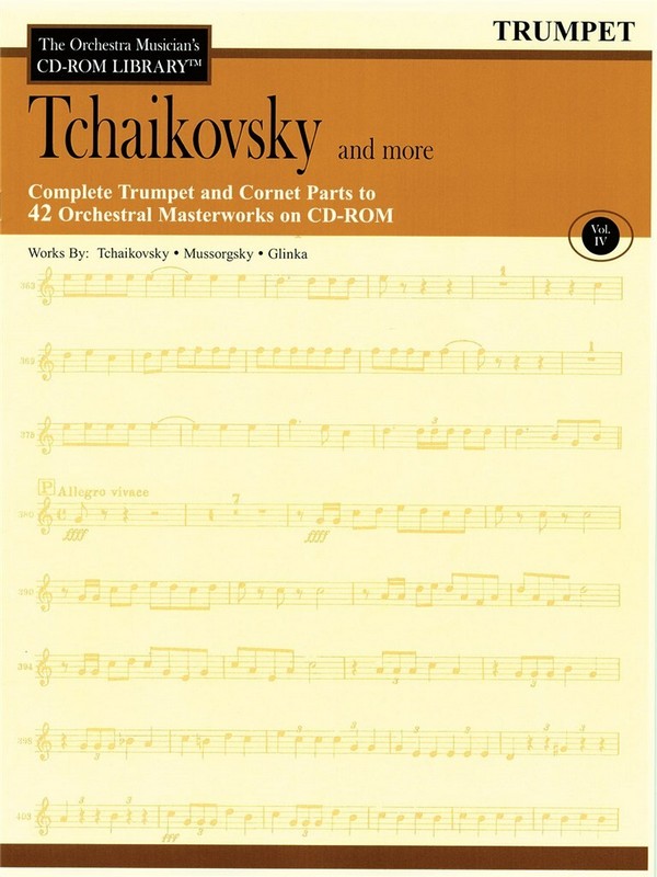 Tchaikovsky and More - Volume 4