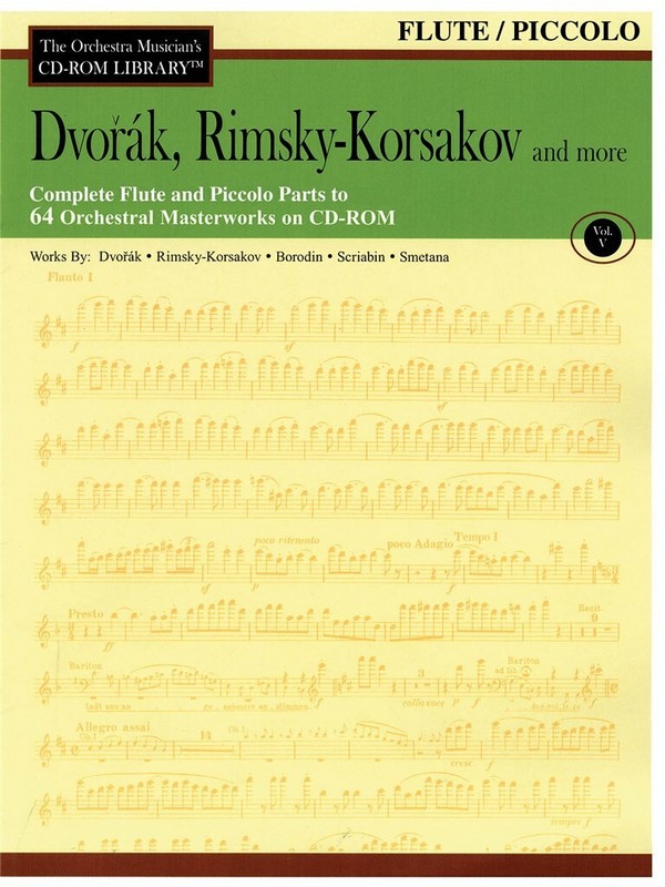 Dvorak, Rimsky-Korsakov and More - Volume 5