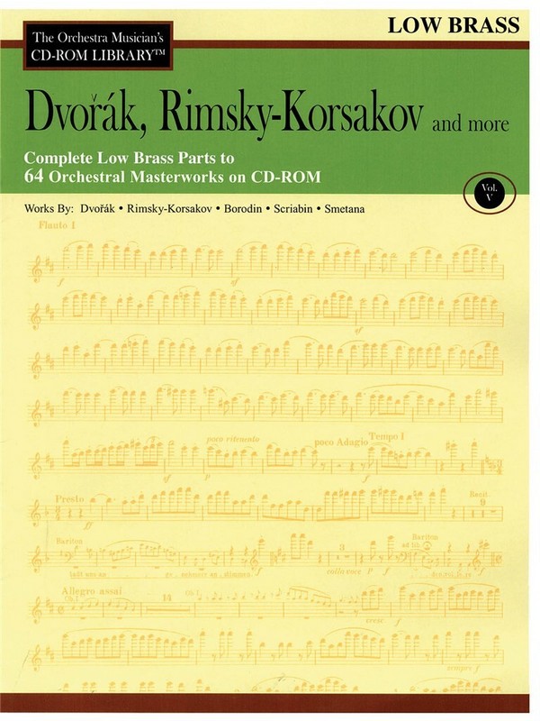 Dvorak, Rimsky-Korsakov and More - Volume 5