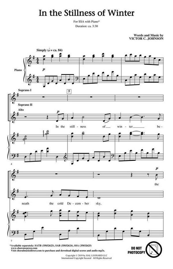 In the Stillness of Winter