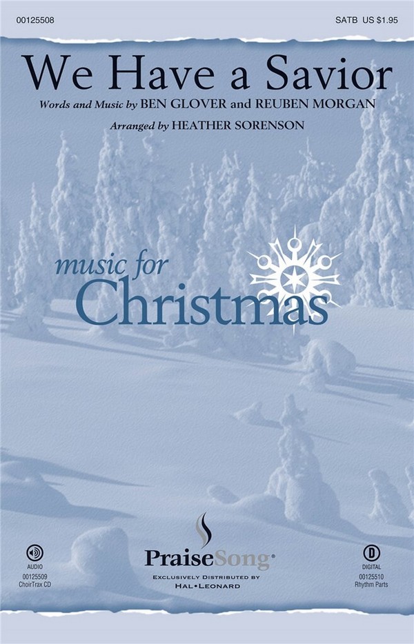 Ben Glover_Reuben Morgan, We Have a Savior