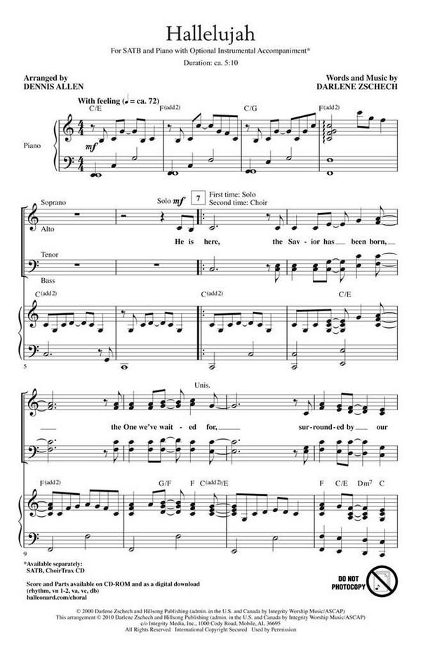 Darlene Zschech, Hallelujah