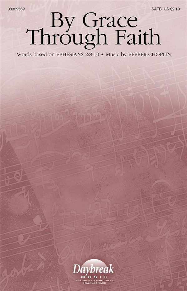 Pepper Joplin, By Grace Through Faith