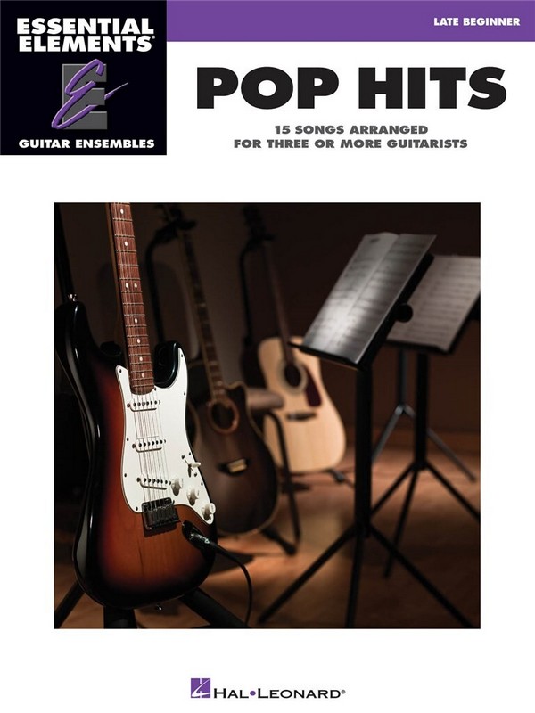 Essential Elements Guitar Ensembles - Pop Hits