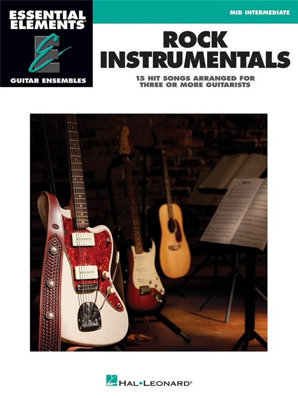 Essential Elements Guitar Ensemble - Rock Instrumentals