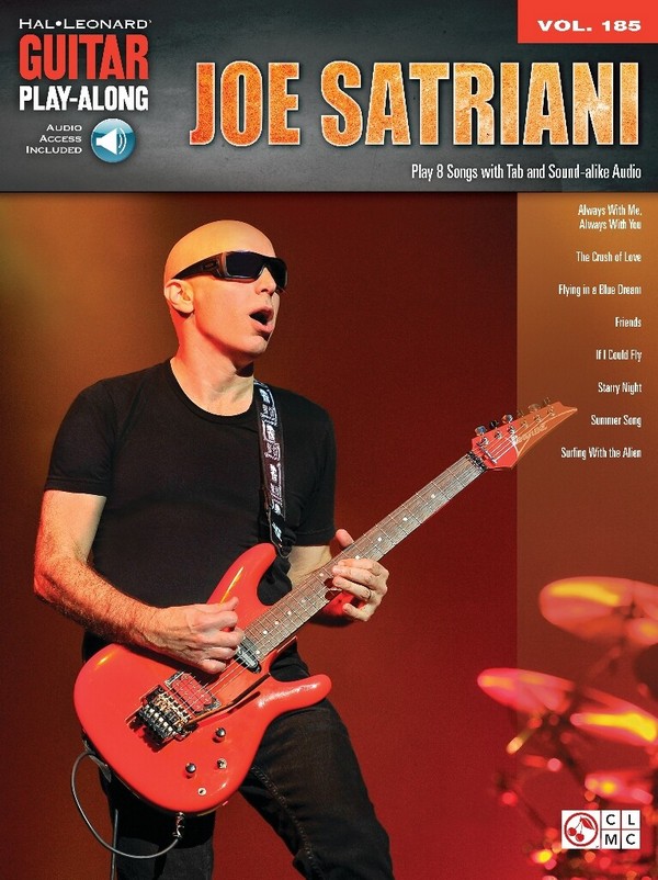 Joe Satriani  (+Online-Audio)