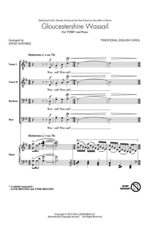 Gloucestershire Wassail