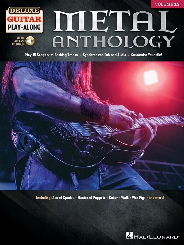 Metal Anthology (+Online-Audio)