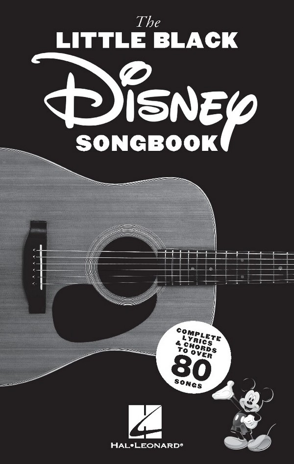The little black Disney Songbook