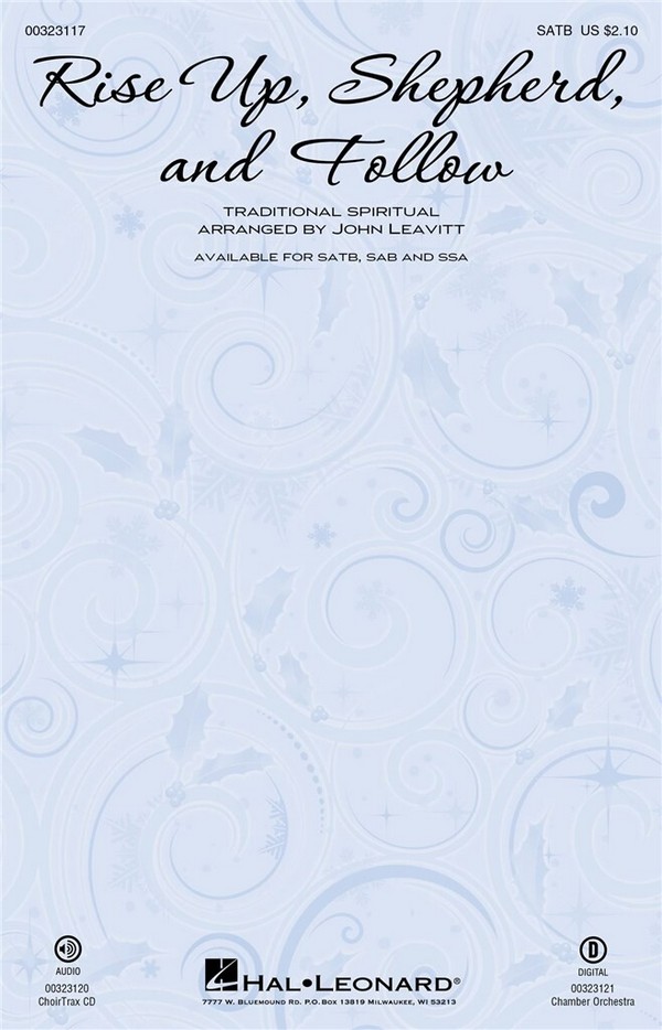 Rise Up, Shepherd, and Follow