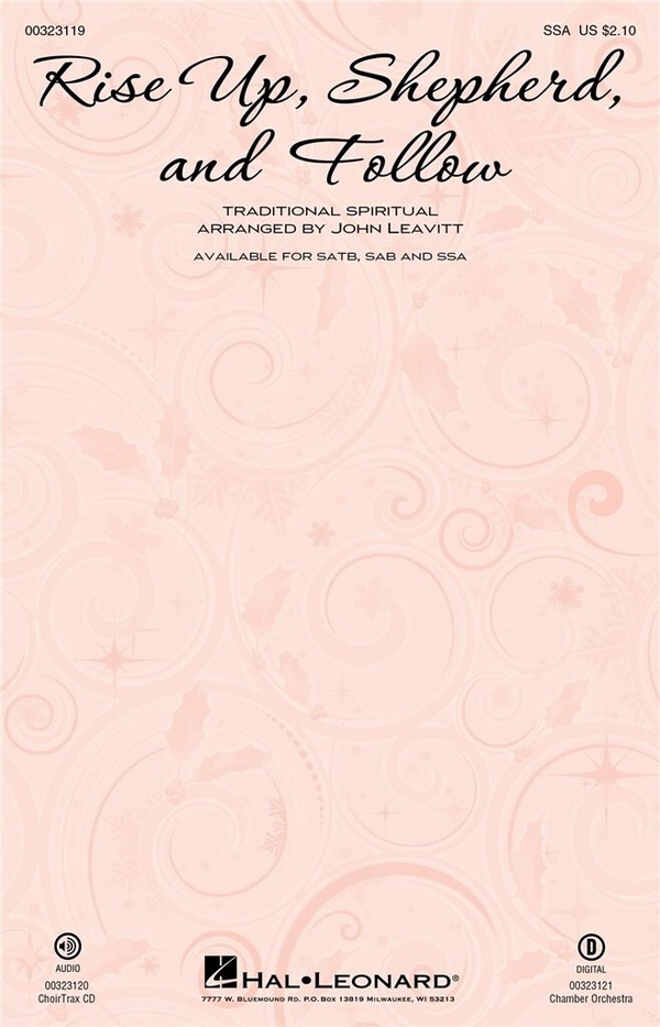 Rise Up, Shepherd, and Follow