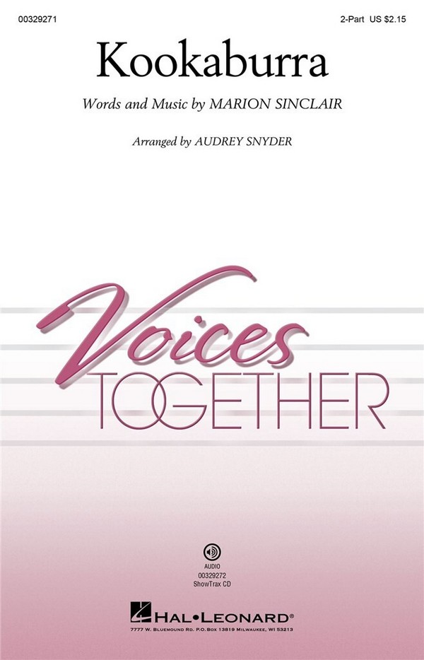 Marion Sinclair, Kookaburra