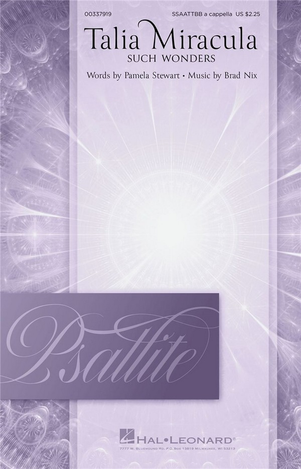 Brad Nix, Talia Miracula (Such Wonders)