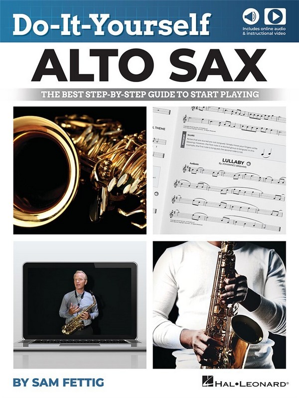 Do-It-Yourself Alto Sax (+Online Audio and Instructional Video)