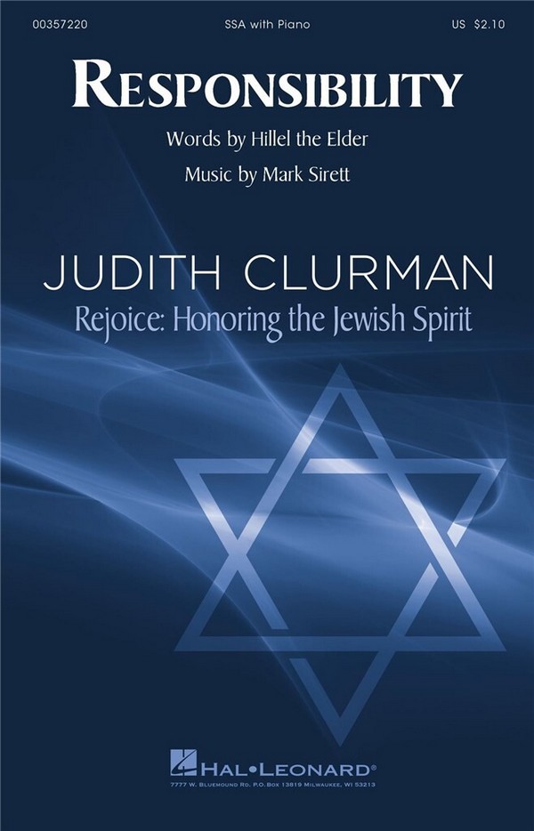 Mark Sirett, Responsibility