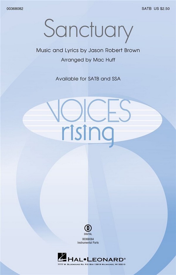 Jason Robert Brown, Sanctuary