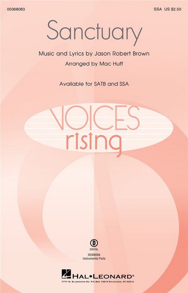 Jason Robert Brown, Sanctuary