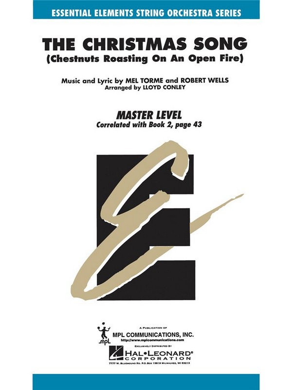 Mel Torme_Robert Wells, The Christmas Song ( Chestnuts Roasting ... )