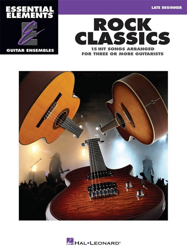 Essential Elements Guitar Ensembles - Rock Classics