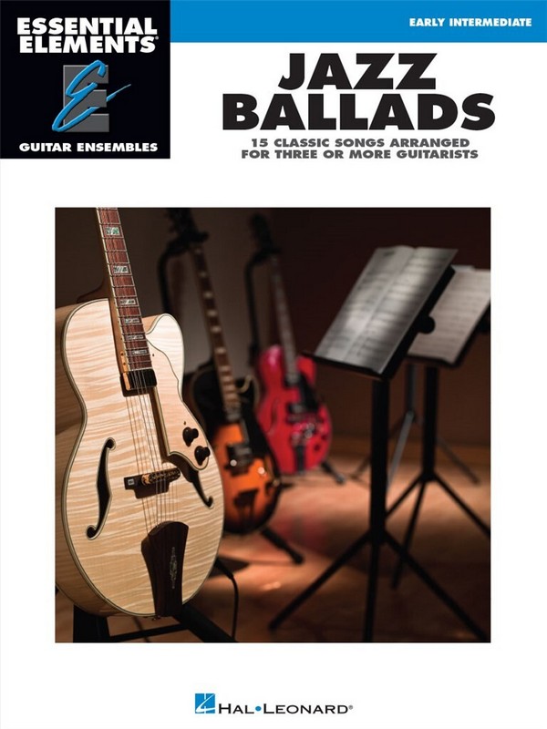 Essential Elements Guitar Ensembles - Jazz Ballads