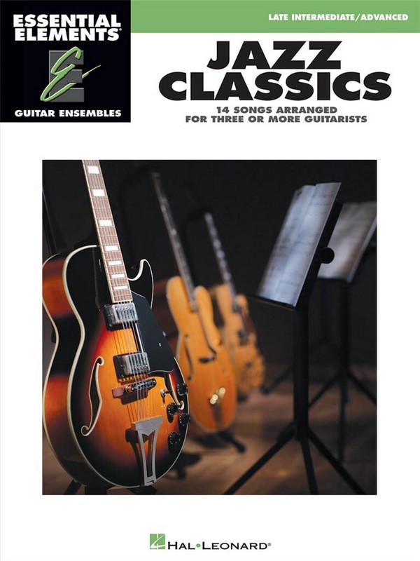 Essential Elements Guitar Ensembles - Jazz Classics