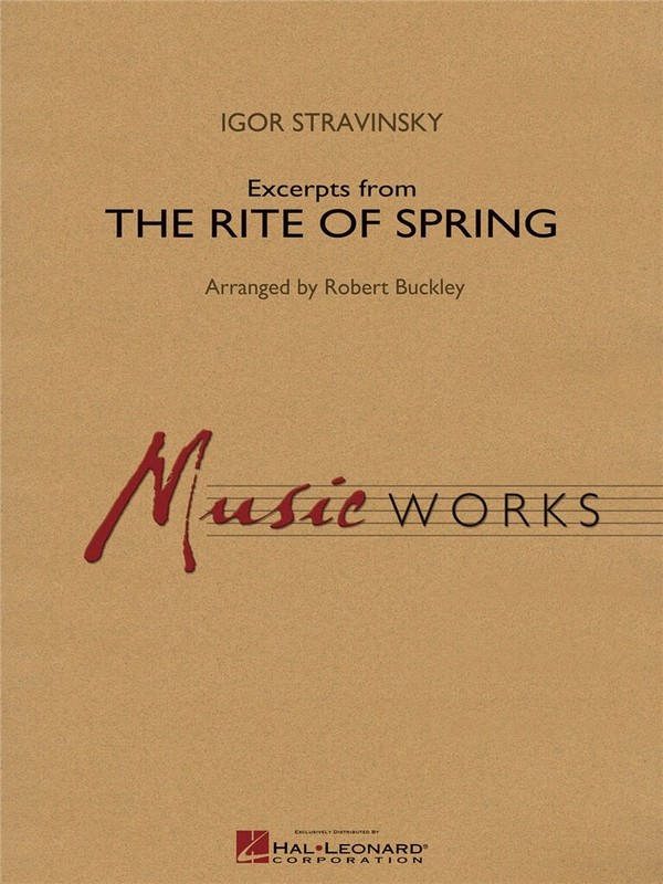 Igor Stravinsky, Excerpts from The Rite of Spring