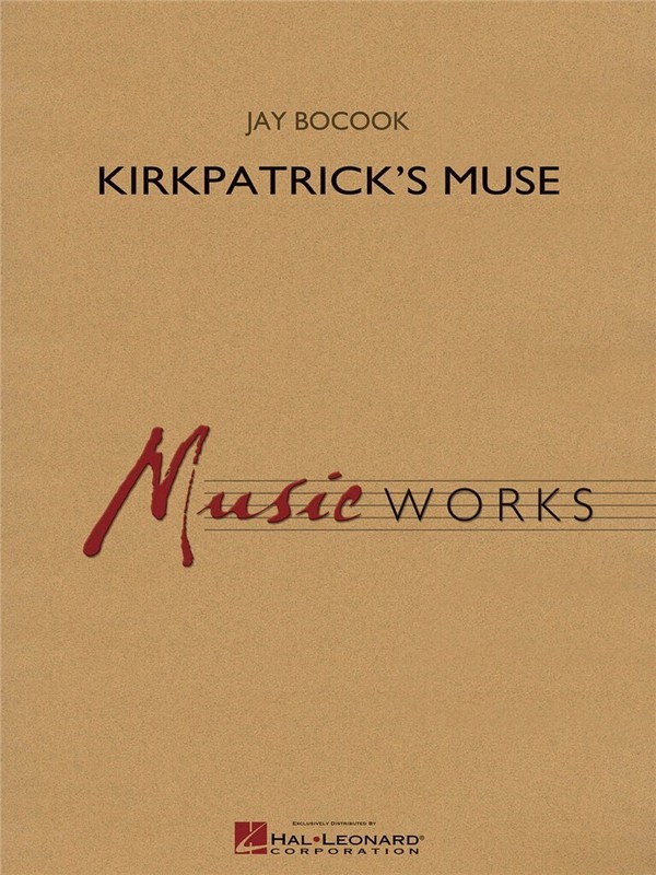 Jay Bocook, Kirkpatrick's Muse