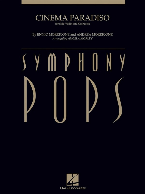 Ennio Morricone_Andrea Morricone, Cinema Paradiso