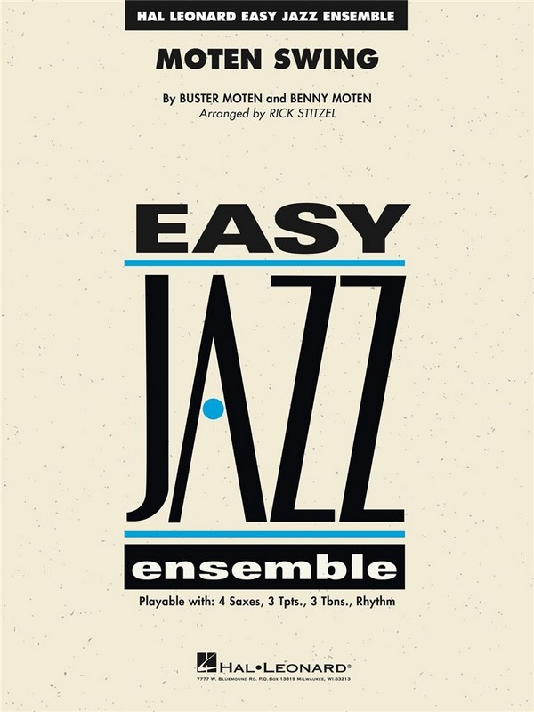 Buster Moten_Bennie Moten, Moten Swing
