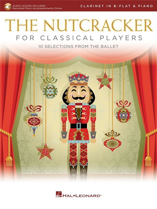 The Nutcracker for Classical Players (+Online-Audio)