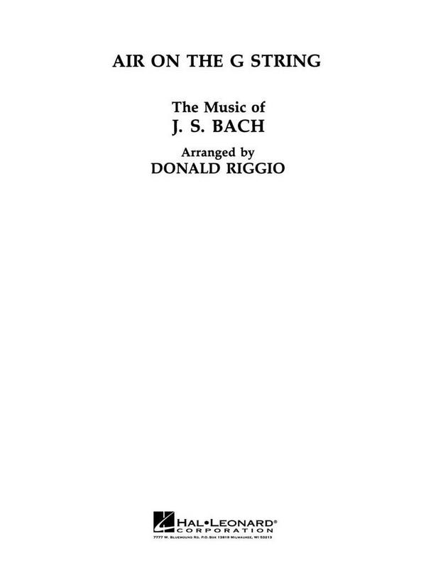  Air on the G String